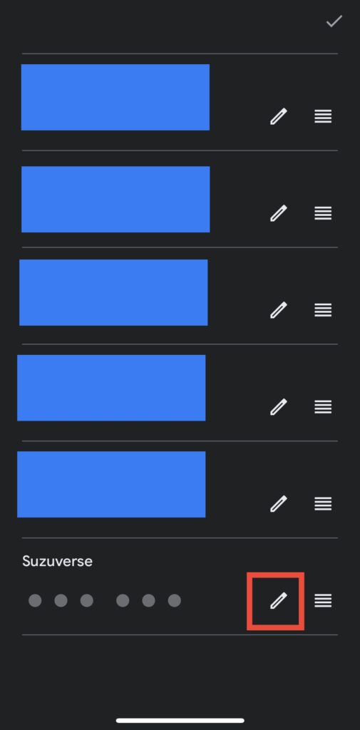 アカウント編集ボタン場所説明