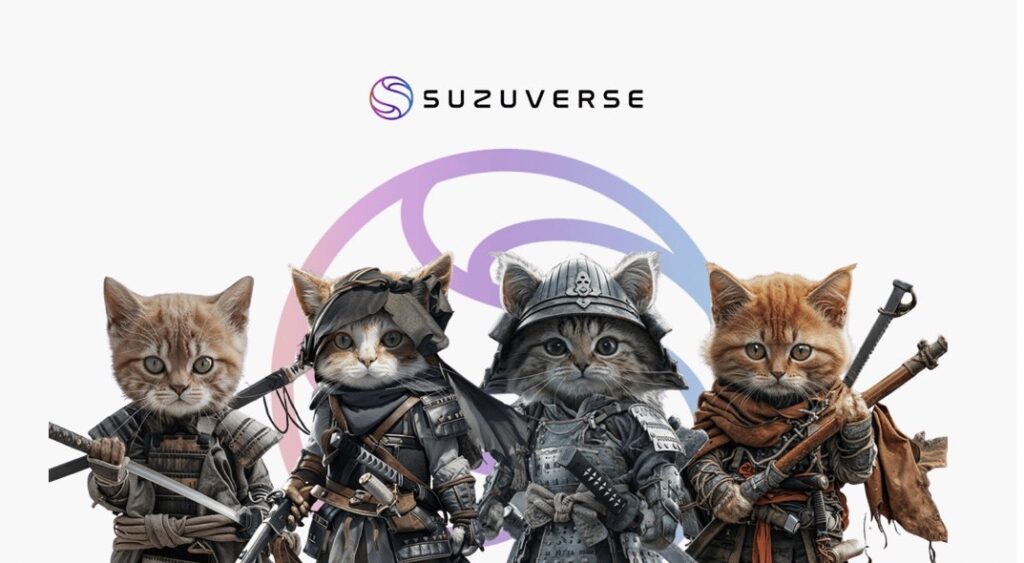 SUZUVERSEプロジェクトの挿絵