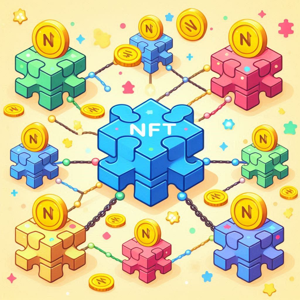 NFTのイメージが付きやすい画像